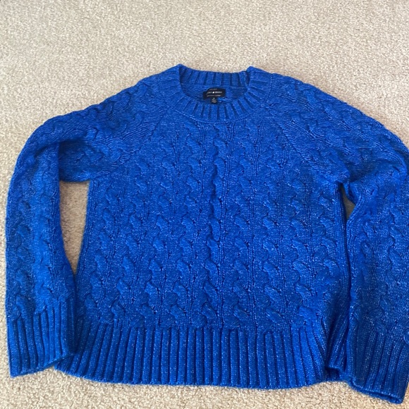 Lucky Brand cable knit sweater - Picture 5 of 8